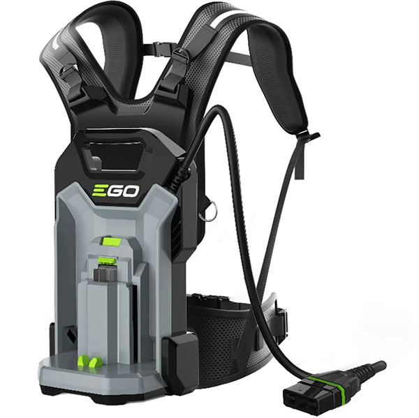 EGO Zaino Portabatterie PRO X BHX1000-K0002 56V con Connettore/ADATTATORE Plug-IN - EGO
